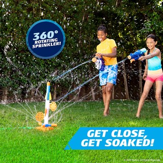 Foto 4 | Foto 4 | Aspersor Nerf Super Soaker Skyblast Target Para Niños - Venta Internacional.