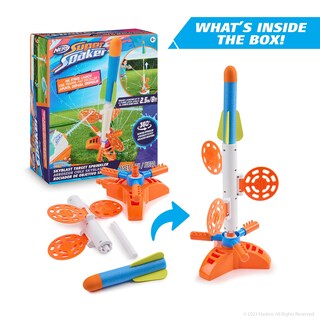 Foto 6 | Foto 6 | Aspersor Nerf Super Soaker Skyblast Target Para Niños - Venta Internacional.