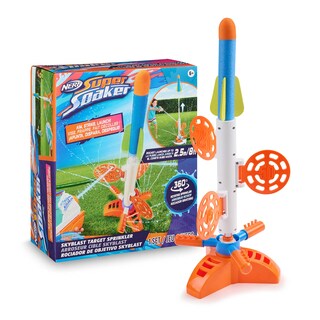 Foto 7 | Foto 7 | Aspersor Nerf Super Soaker Skyblast Target Para Niños - Venta Internacional.
