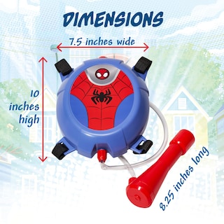 Foto 6 | Foto 6 | Mochila De Agua Water Blaster Spiderman Para Niños - Venta Internacional.