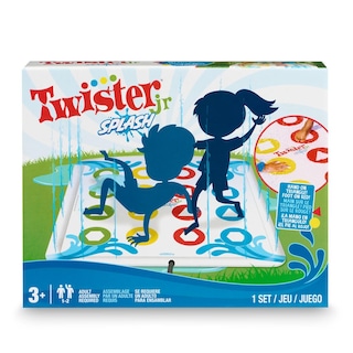 Foto 1 | Foto 1 | Juego Inflable Water Twister Para Exteriores Hasbro Twister Jr. - Venta Internacional.
