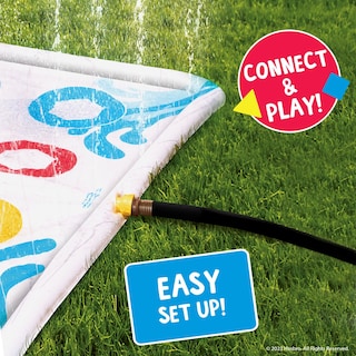 Foto 2 | Foto 2 | Juego Inflable Water Twister Para Exteriores Hasbro Twister Jr. - Venta Internacional.