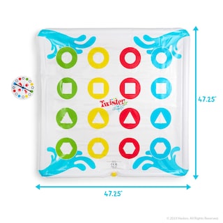 Foto 3 | Foto 3 | Juego Inflable Water Twister Para Exteriores Hasbro Twister Jr. - Venta Internacional.