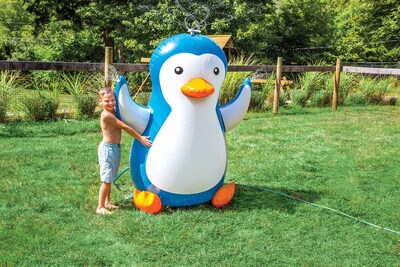 Foto 5 | Foto 5 | Lanzador de Agua Bigmouth Inc. Pingüino Gigante 1,5 m para Niños - Venta Internacional