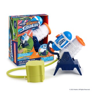 Foto 2 | Foto 2 | Lanzador de Agua Nerf Super Soaker Grab 'n Go Stomp - Venta Internacional