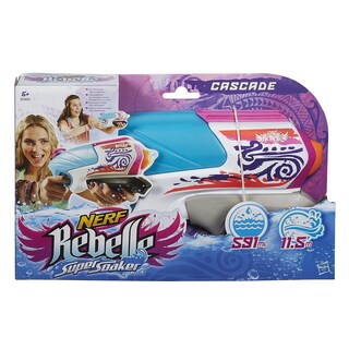 Foto 2 | Foto 2 | Pistola De Agua Nerf Rebelle Super Soaker Cascade Blaster - Venta Internacional.