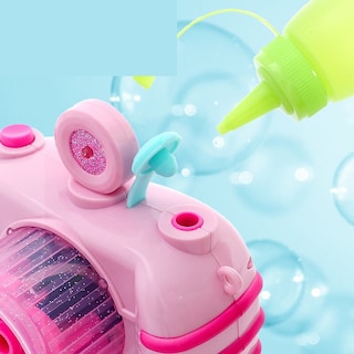 Foto 3 | Foto 3 | Cámara Sanlin Beans De Bubble Blowing Toy Para Niños Con Música Y L - Venta Internacional.