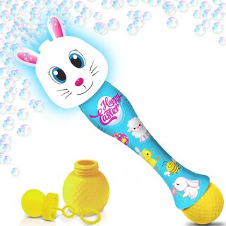 Foto 1 | Foto 1 | Conejo De Pascua Bubble Wand Artcreativity De 14 M Con Led Y Música - Venta Internacional.