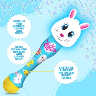 Foto 3 | Foto 3 | Conejo De Pascua Bubble Wand Artcreativity De 14 M Con Led Y Música - Venta Internacional.
