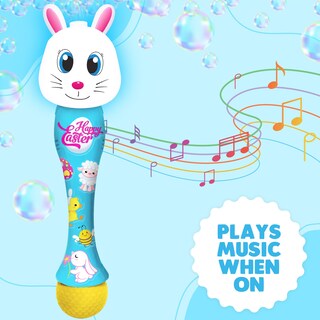 Foto 4 | Foto 4 | Conejo De Pascua Bubble Wand Artcreativity De 14 M Con Led Y Música - Venta Internacional.