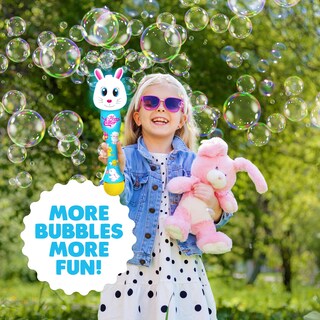 Foto 5 | Foto 5 | Conejo De Pascua Bubble Wand Artcreativity De 14 M Con Led Y Música - Venta Internacional.