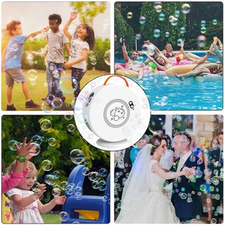 Foto 6 | Foto 6 | Máquina De Burbujas Automática Weilim, Soplador De Burbujas Recargable - Venta Internacional.