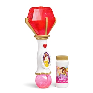 Foto 4 | Foto 4 | Bubble Wand Para Niños Pequeños, Princesa De Disney, La Bella Y La Bestia, Bella - Venta Internacional.