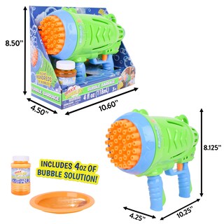 Foto 6 | Foto 6 | Pistola De Bombardeo De Burbujas Maxx Bubbles Automática Con Solución De Burbujas - Venta Internacional.