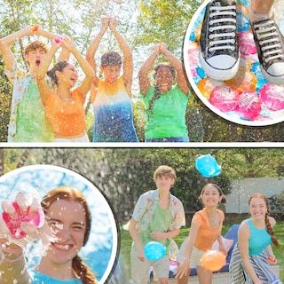 Foto 5 | Foto 5 | Juguetes Acuáticos Nerf Better Than Balloons, 108 Cápsulas Para Niños A Partir De 3 Años - Venta Internacional.