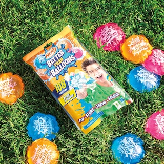 Foto 7 | Foto 7 | Juguetes Acuáticos Nerf Better Than Balloons, 108 Cápsulas Para Niños A Partir De 3 Años - Venta Internacional.
