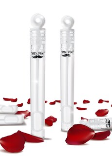 Foto 1 | Foto 1 | Mini Bubble Wands Mr. Pen Blanco, 10 Cm, Paquete De 16 Unidades, Fiesta De Boda - Venta Internacional.