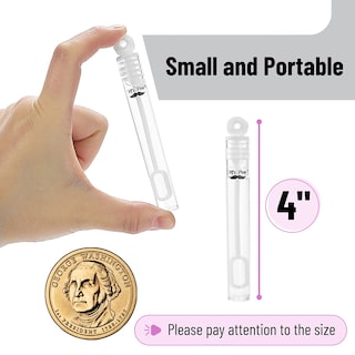 Foto 3 | Foto 3 | Mini Bubble Wands Mr. Pen Blanco, 10 Cm, Paquete De 16 Unidades, Fiesta De Boda - Venta Internacional.