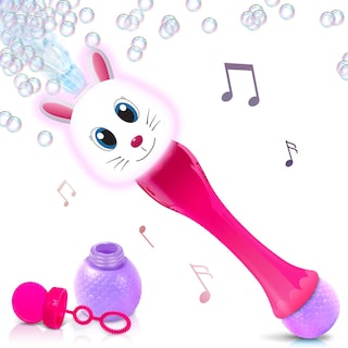Foto 1 | Foto 1 | Conejo De Pascua Bubble Wand Artcreativity De 14 M Con Led Y Música - Venta Internacional.
