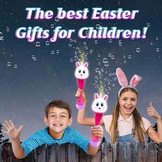 Foto 2 | Foto 2 | Conejo De Pascua Bubble Wand Artcreativity De 14 M Con Led Y Música - Venta Internacional.