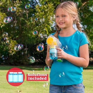 Foto 4 | Foto 4 | Pistolas De Burbujas Joyin, 3 Paquetes Con 3 Soluciones De Burbujas Para Niños - Venta Internacional.