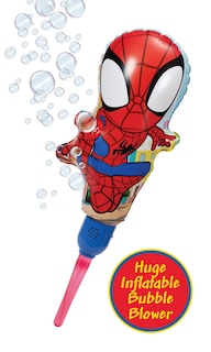 Foto 3 | Foto 3 | Máquina De Burbujas Spider-man Para Niños Pequeños Con Soporte Y Solución - Venta Internacional.