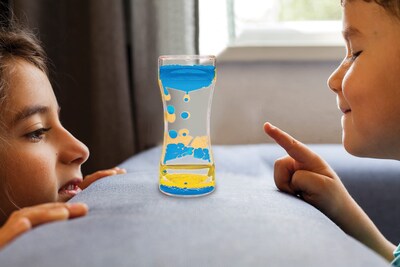 Foto 5 | Foto 5 | Recursos Creados Por Maestros En Liquid Motion Bubbler, Azul Y Amarillo - Venta Internacional.
