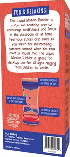 Foto 4 | Foto 4 | Recursos Creados Por Maestros En Liquid Motion Bubbler, Rojo Y Azul - Venta Internacional.