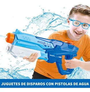 Foto 3 | Foto 3 | 2pzs Pistola De Agua Belug Juguete Azul