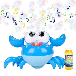 Foto 1 | Foto 1 | Máquina De Burbujas Sunny Days Maxx Bubbles Dancing Crab Kids - Venta Internacional.