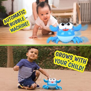 Foto 2 | Foto 2 | Máquina De Burbujas Sunny Days Maxx Bubbles Dancing Crab Kids - Venta Internacional.