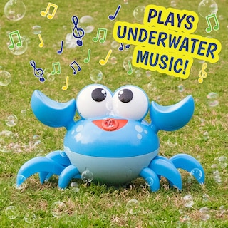 Foto 3 | Foto 3 | Máquina De Burbujas Sunny Days Maxx Bubbles Dancing Crab Kids - Venta Internacional.