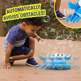 Foto 4 | Foto 4 | Máquina De Burbujas Sunny Days Maxx Bubbles Dancing Crab Kids - Venta Internacional.
