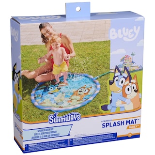 Foto 6 | Foto 6 | Splash Mat Swimways Bluey Kids Splash Pad Y Juguetes Para Actividades Al Aire Libre - Venta Internacional.
