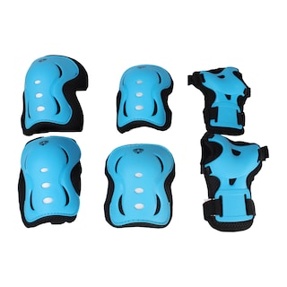 Foto 1 | Foto 1 | Set De Protecciones Marca Flying Eagle Modelo V5 Azules Talla Grande