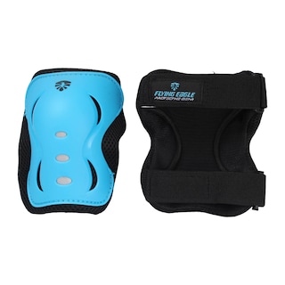 Foto 2 | Foto 2 | Set De Protecciones Marca Flying Eagle Modelo V5 Azules Talla Grande