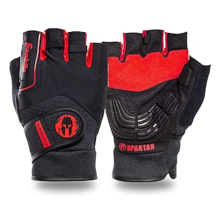 Foto 1 | Foto 1 | Guantes Franklin Sports Spartan Race Negro/rojo Para Adultos, Talla Xs - Venta Internacional.