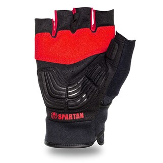 Foto 3 | Foto 3 | Guantes Franklin Sports Spartan Race Negro/rojo Para Adultos, Talla Xs - Venta Internacional.