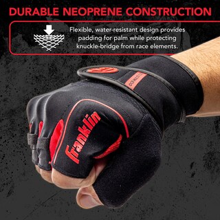 Foto 4 | Foto 4 | Guantes Franklin Sports Spartan Race Negro/rojo Para Adultos, Talla Xs - Venta Internacional.