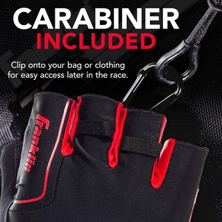 Foto 5 | Foto 5 | Guantes Franklin Sports Spartan Race Negro/rojo Para Adultos, Talla Xs - Venta Internacional.