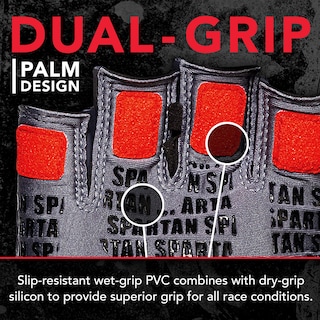 Foto 6 | Foto 6 | Guante Franklin Sports Spartan Race Minimalist Ocr Para Adultos Xl - Venta Internacional.