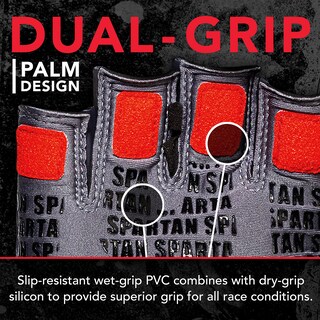 Foto 6 | Foto 6 | Guante Franklin Sports Spartan Race Minimalista Para Adultos, Talla Xs - Venta Internacional.