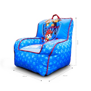 Foto 6 | Foto 6 | Sillón Infantil Andromeda Inc Paw Patrol