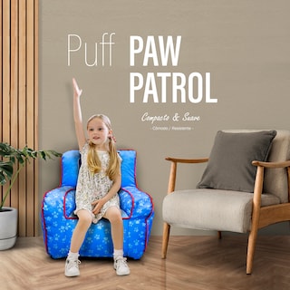 Foto 7 | Foto 7 | Sillón Infantil Andromeda Inc Paw Patrol