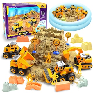 Foto 1 | Foto 1 | Venta Internacional - Set De Juego Para Arena De Construcción Yidestars Con Arena Mágica De 2,2 Libras