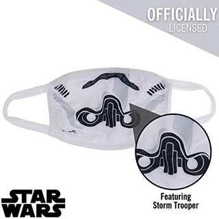 Foto 6 | Foto 6 | Mascarilla Facial Star Wars Storm Trooper Grecot - Adulto - Venta Internacional