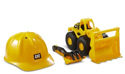 Foto 1 | Foto 1 | Juego De Juguetes De Construcción Cat Con Cargadora De Ruedas Con Herramientas De Arena, 25 Cm - Venta Internacional.