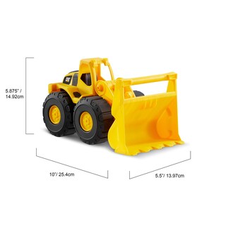 Foto 2 | Foto 2 | Juego De Juguetes De Construcción Cat Con Cargadora De Ruedas Con Herramientas De Arena, 25 Cm - Venta Internacional.