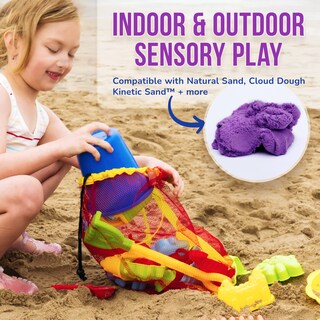 Foto 6 | Foto 6 | Beach Toys Click N' Play Para Niños De 3 A 10 Años, Juego De 18 Piezas - Venta Internacional.