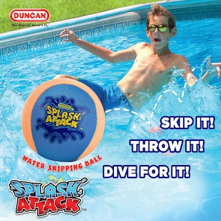 Foto 2 | Foto 2 | Pelota Para Saltar Agua Duncan Toys Splash Attack - Venta Internacional.